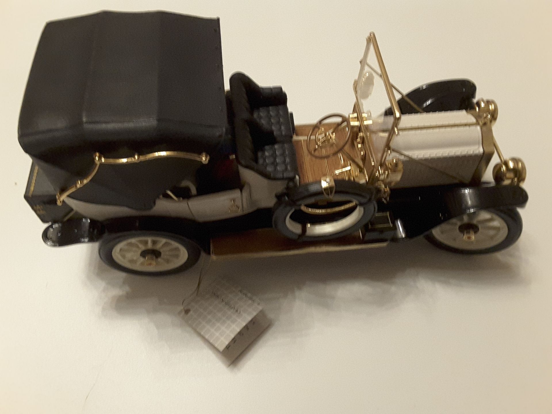 Franklin Mint Diecast 1912 Packard - Image 5 of 8