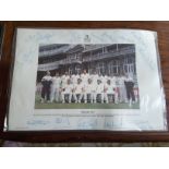 1992 England Cricket Team Photo