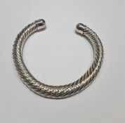 Tiffany Silver Bangle