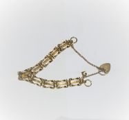 Vintage Pierre Cardin Gate Bracelet
