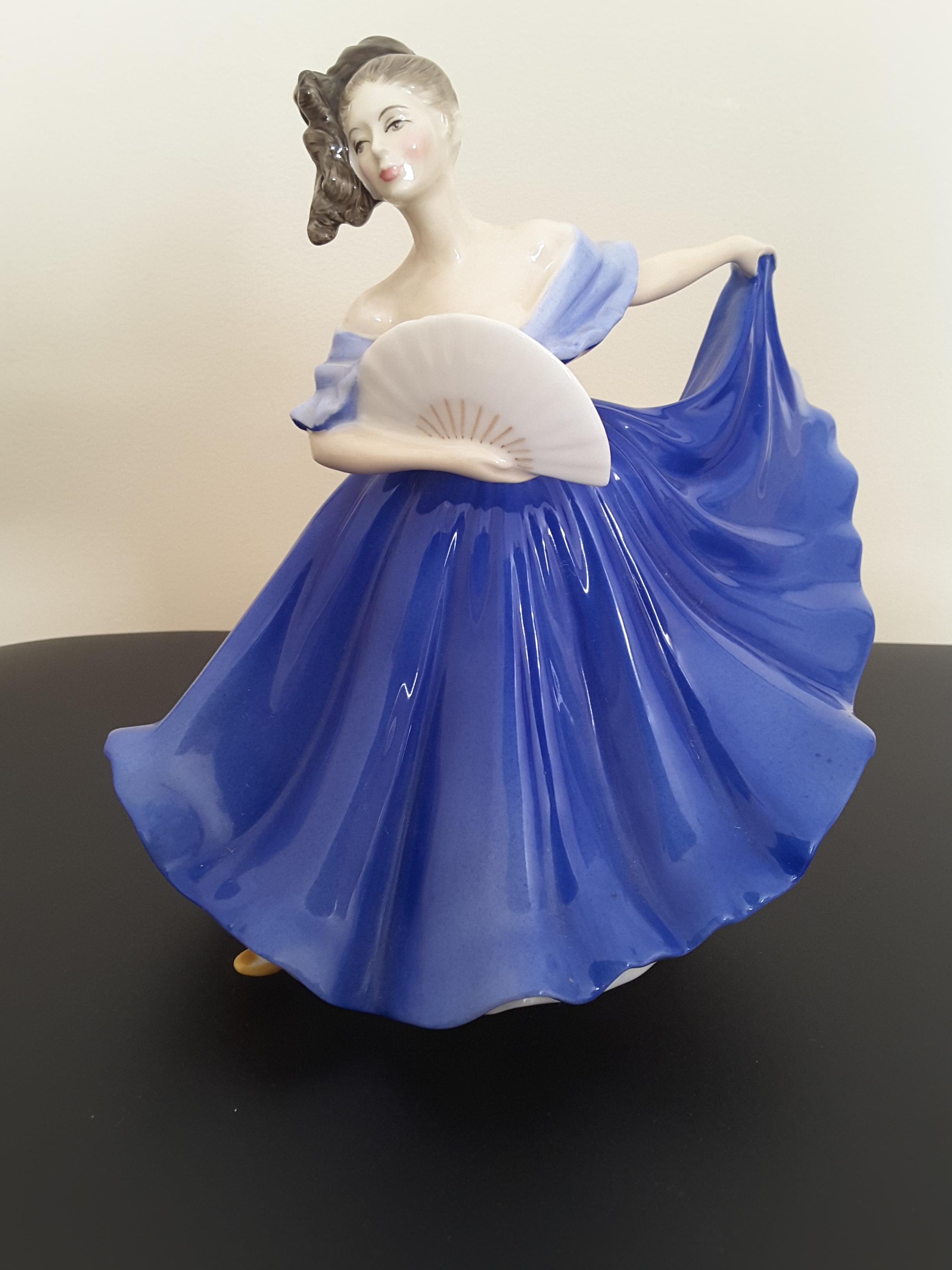 Royal Doulton Figurine Of 'Elaine'