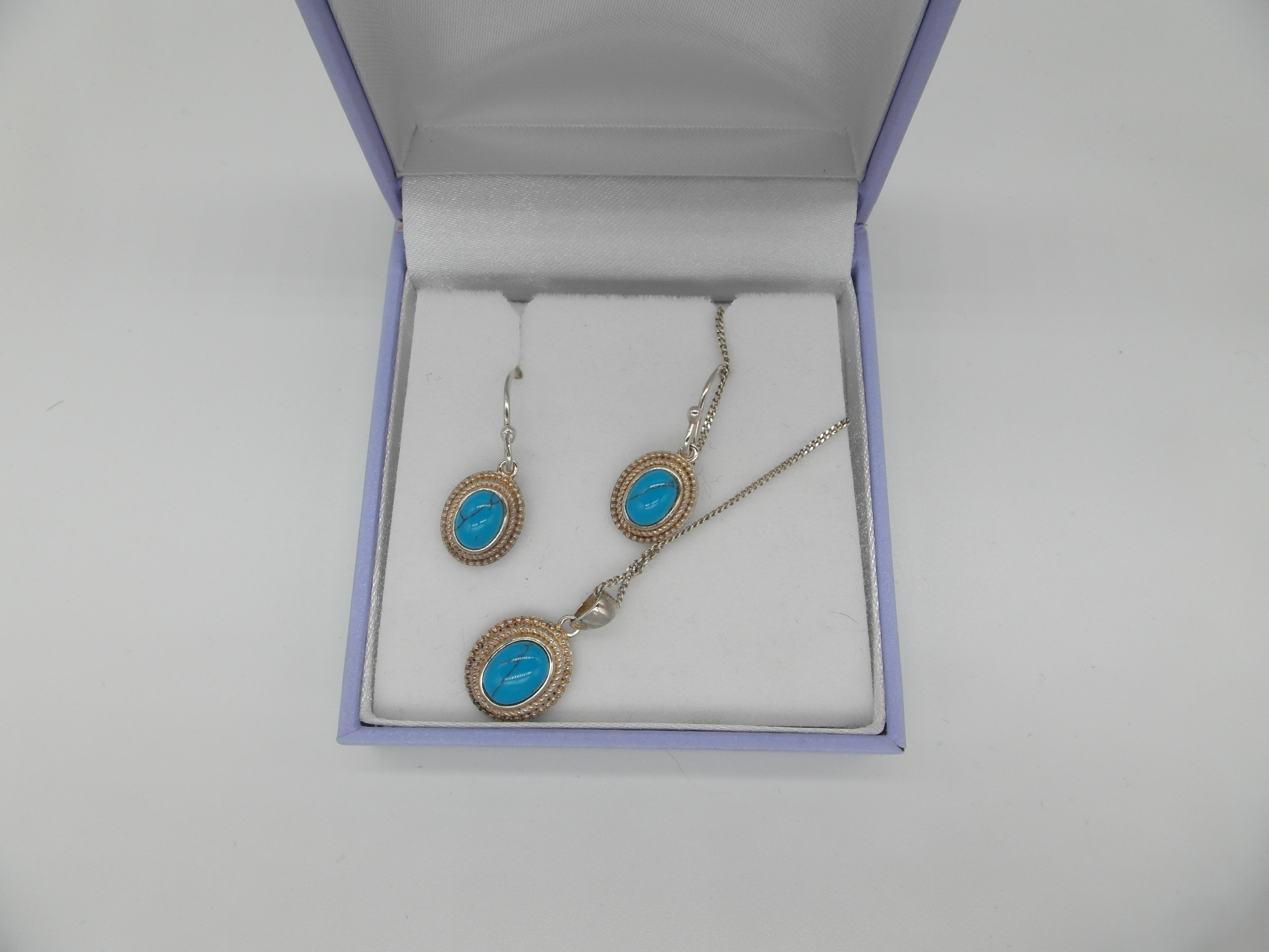 Turquoise Jewellery Set - Image 7 of 7