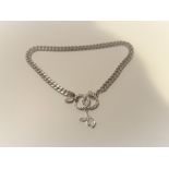 Playboy Silver Necklace