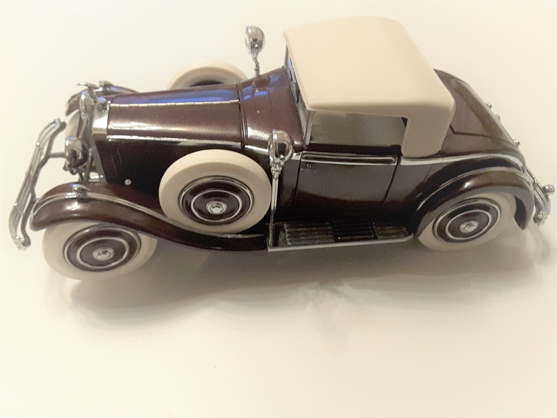Franklin Mint Diecast 1925 Hispano-Suiza H6B - Image 6 of 11