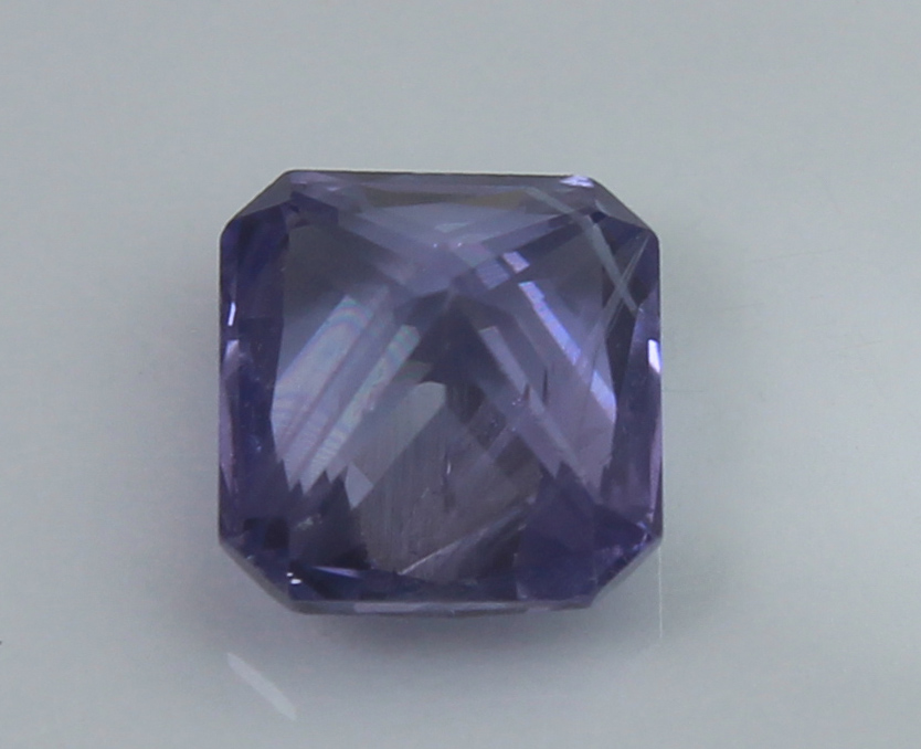 1.09 Ct Violet Sapphire, untreated, Color Change Effect - Image 5 of 7