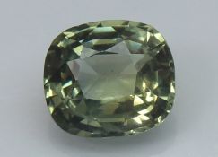 1.08 Ct Green Sapphire