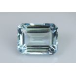 1.01 Ct Blue Aquamarine