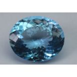 14.05 Ct Blue Topaz