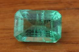 1.62 Ct Emerald