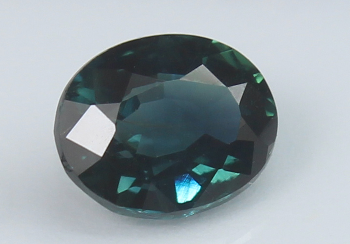 1.14 Ct Teal Sapphire - Image 3 of 5