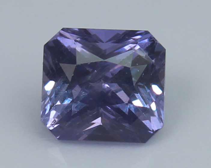 1.09 Ct Violet Sapphire, untreated, Color Change Effect - Image 4 of 7