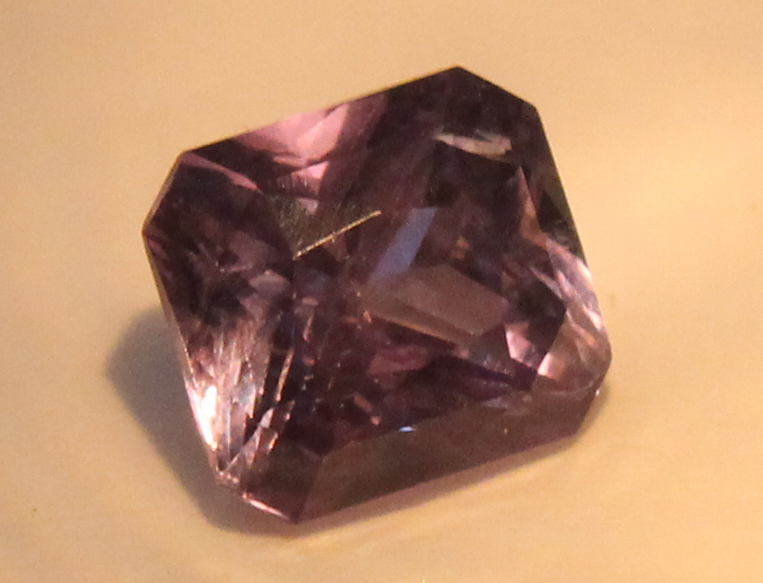 1.09 Ct Violet Sapphire, untreated, Color Change Effect - Image 6 of 7