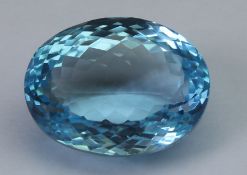 23.78 Ct Blue Topaz