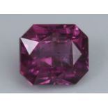 1.20 Ct pink Sapphire