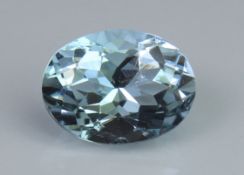 1.75 Ct Blue Aquamarine