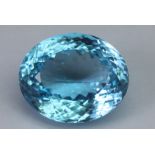 19.23 Ct Blue Topaz