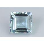 1.48 Ct Aquamarine