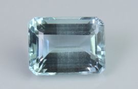 1.55 Ct Aquamarine