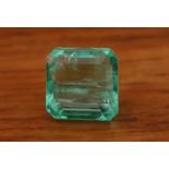 1.65 Ct Emerald