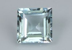 1.69 Ct Blue Aquamarine