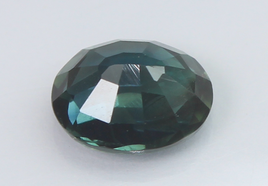 1.14 Ct Teal Sapphire - Image 4 of 5