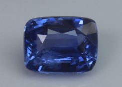 1.12 Ct Blue Sapphire