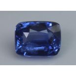 1.12 Ct Blue Sapphire