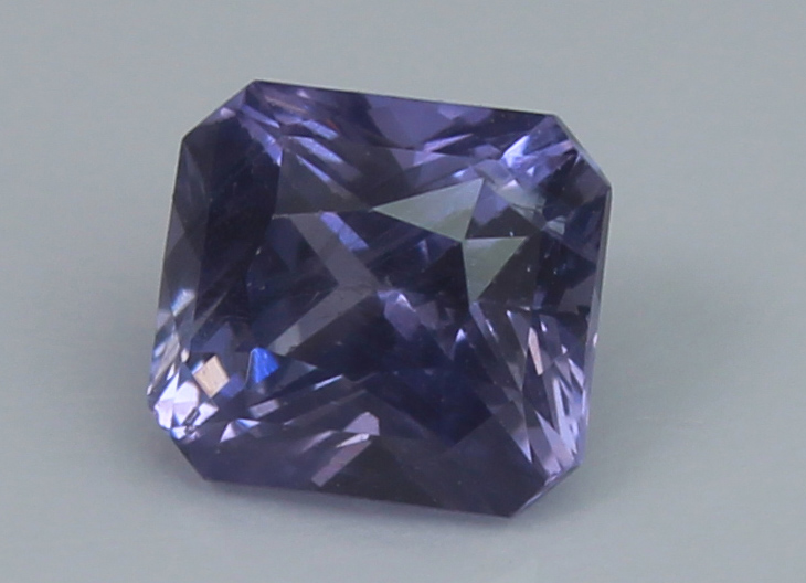 1.09 Ct Violet Sapphire, untreated, Color Change Effect - Image 2 of 7