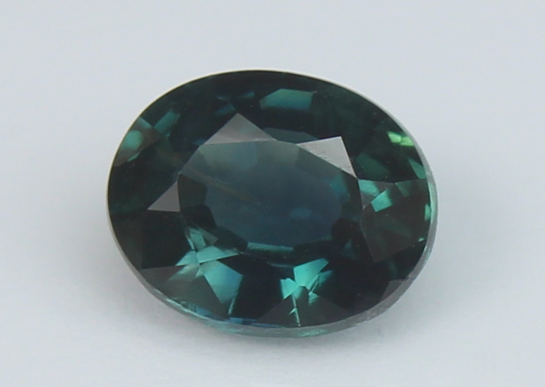 1.14 Ct Teal Sapphire - Image 2 of 5