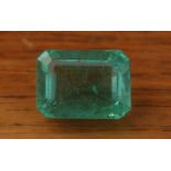 2.22 Ct Emerald