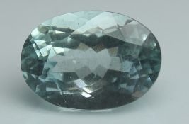 2.61 Ct Aquamarine