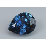 1.56 Ct Blue Sapphire