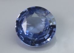 1.60 Ct Blue Sapphire