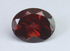 3.02 Ct Red Garnet