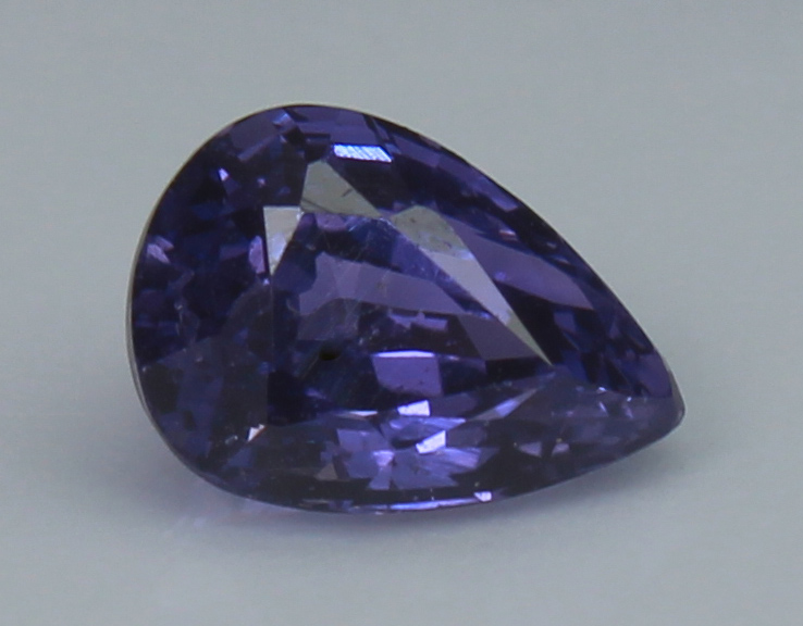 1.06 Ct Violet Sapphire, untreated, Color Change Effect - Image 2 of 5