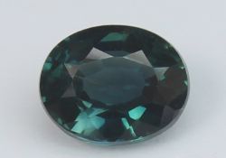 1.14 Ct Teal Sapphire
