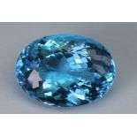 22.22 Ct Blue Topaz