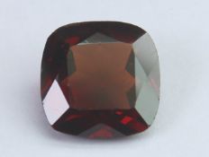 2.95 Ct Red Garnet