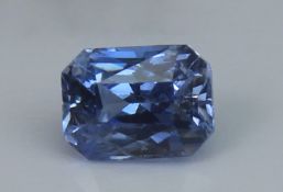 1.06 Ct Blue Sapphire