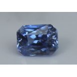 1.06 Ct Blue Sapphire