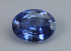 1.14 Ct Blue Sapphire