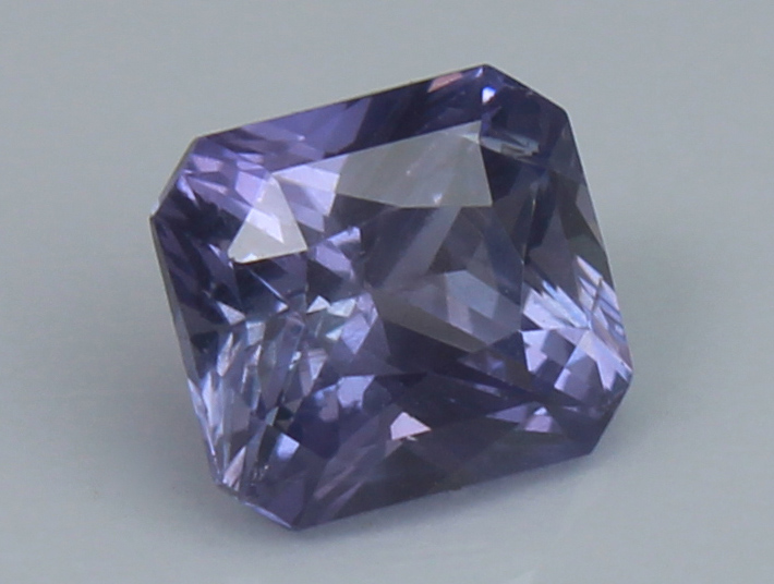 1.09 Ct Violet Sapphire, untreated, Color Change Effect - Image 3 of 7