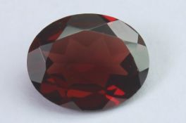 2.51 Ct Red Garnet