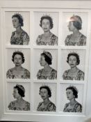 Royalty 1963. Queen Elizabeth II Group of nine original portrait photographs taken by renowned Cour