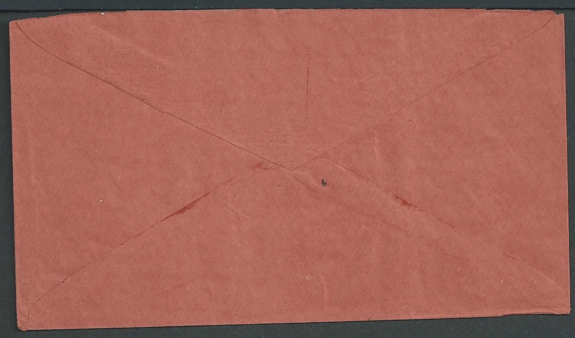 British Guiana 1890 Cover sent within Georgetown franked One Cent on $4 Inland Revenue (2). - Image 2 of 2