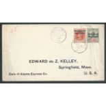 Bechuanaland Protectorate 1900 Cover from Palapye to USA