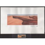 SOUTH WEST AFRICA / NAMIBIA. 1977 Namib Desert set: original full colour final artwork for the 20c