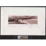SOUTH WEST AFRICA / NAMIBIA 1980. Water Conservation set: original artwork in pen and ink, white and