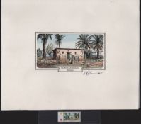 SOUTH WEST AFRICA / NAMIBIA 1977 Historic Houses set: original full colour final artwork for the 20c
