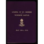 Great Britain 1910 Rare group of 9 items relating to the funeral and burial of King Edward VII Ma...